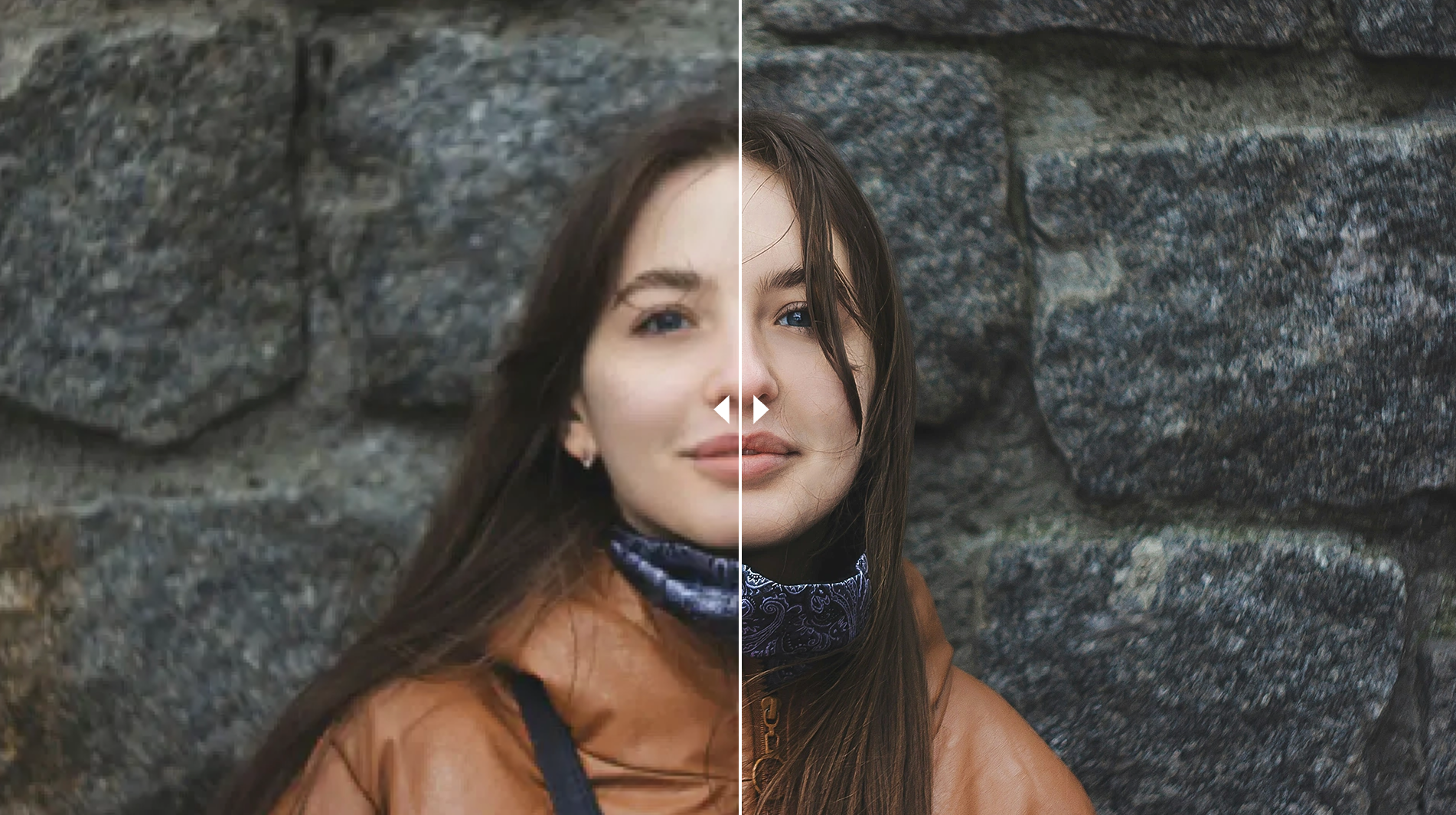 화질 손상 없는 확대